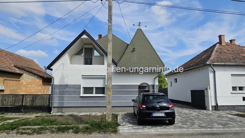 Anspruchsvolles Mehrgenerationenhaus mit Gästehaus in Marcali zu verkaufen