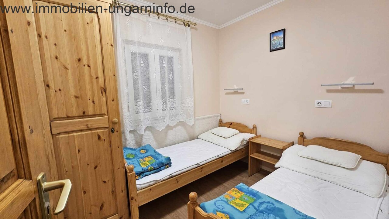 Appartementhaus am Ufer des Plattensees