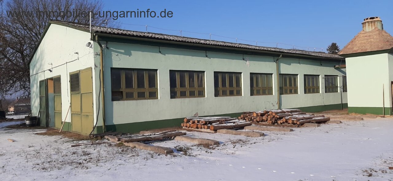 Sägewerk südlich des Plattensees zu verkaufen