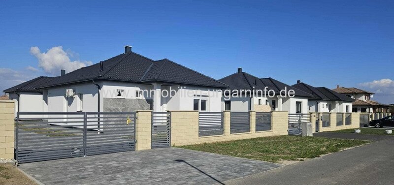 Neubau-Einfamilienhaus in Marcali zu verkaufen (Balaton 12 km)