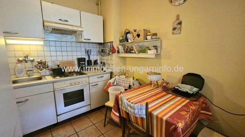 Kleines Stadthaus mit 3 Schlafzimmern, 14 km vom Plattensee entfernt