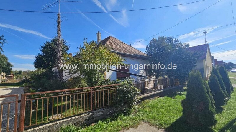 Kleines Stadthaus mit 3 Schlafzimmern, 14 km vom Plattensee entfernt