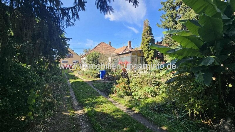 Kleines Stadthaus mit 3 Schlafzimmern, 14 km vom Plattensee entfernt