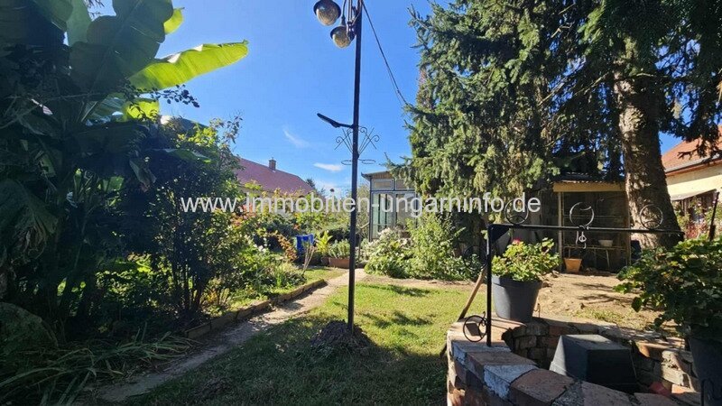 Kleines Stadthaus mit 3 Schlafzimmern, 14 km vom Plattensee entfernt