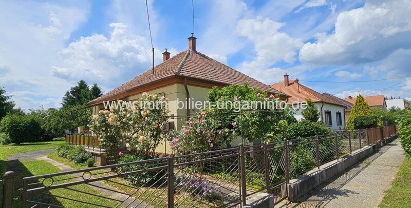 Einfamilienhaus 12 km vom Plattensee