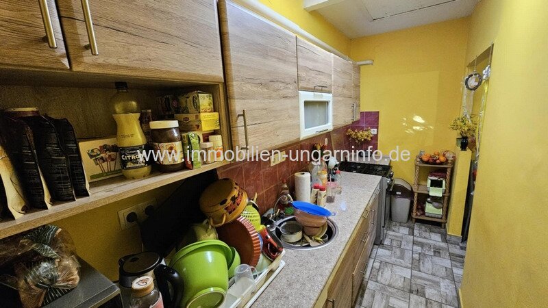 Kleines Stadthaus zu verkaufen 12 km vom Plattensee