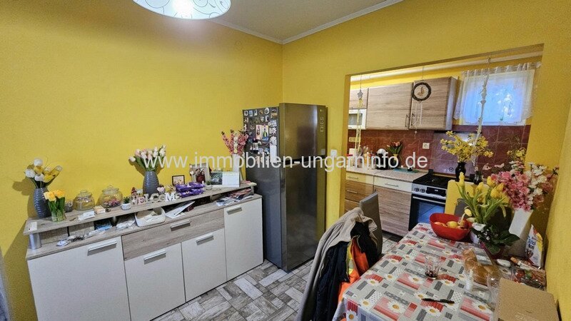 Kleines Stadthaus zu verkaufen 12 km vom Plattensee