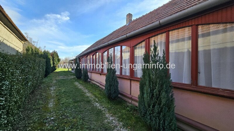 Kleines Stadthaus zu verkaufen 12 km vom Plattensee