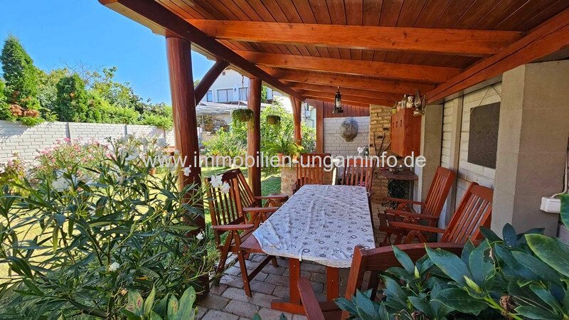 Neuwertiges massive Einfamilienhaus, 12 km vom Plattensee entfernt in Marcali