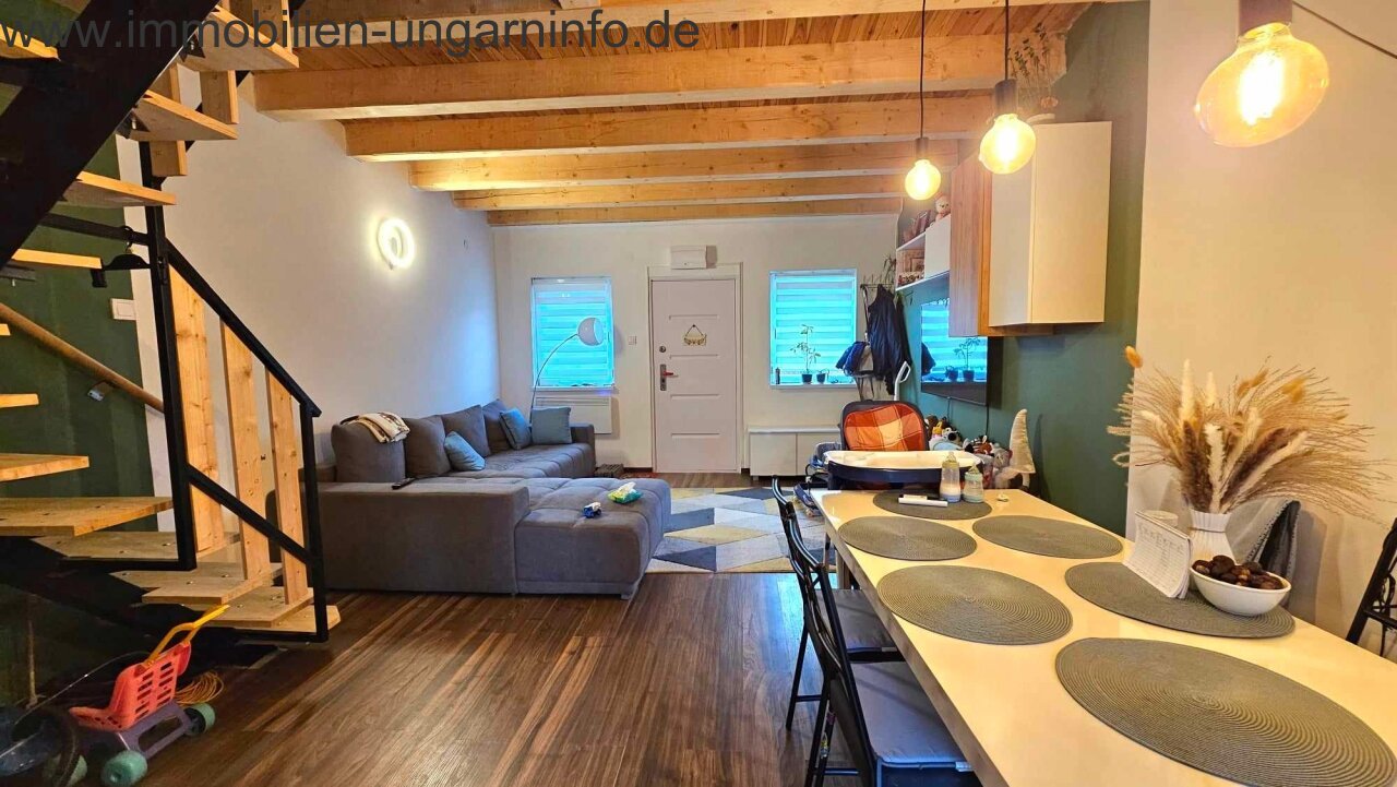 Neugebaute Wohnung in Balaton zu verkaufen