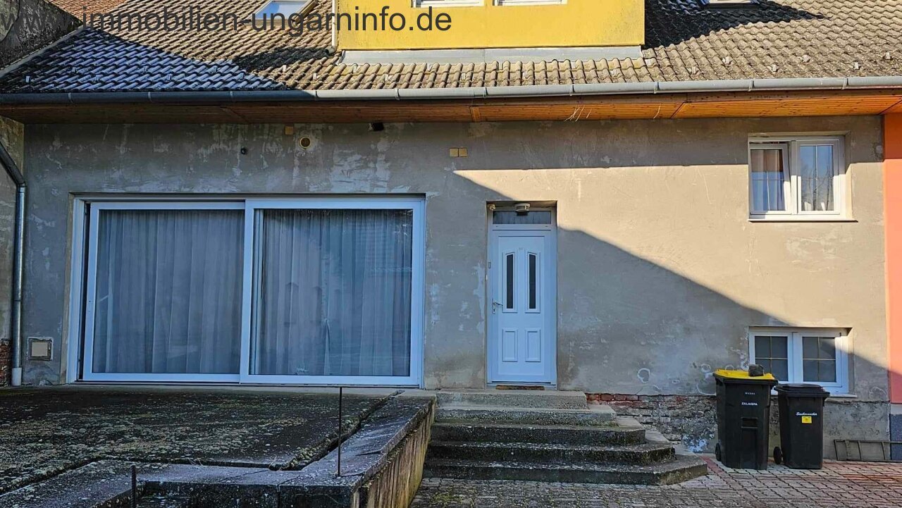 Renoviertes Bürgerhaus in Nagykanizsa