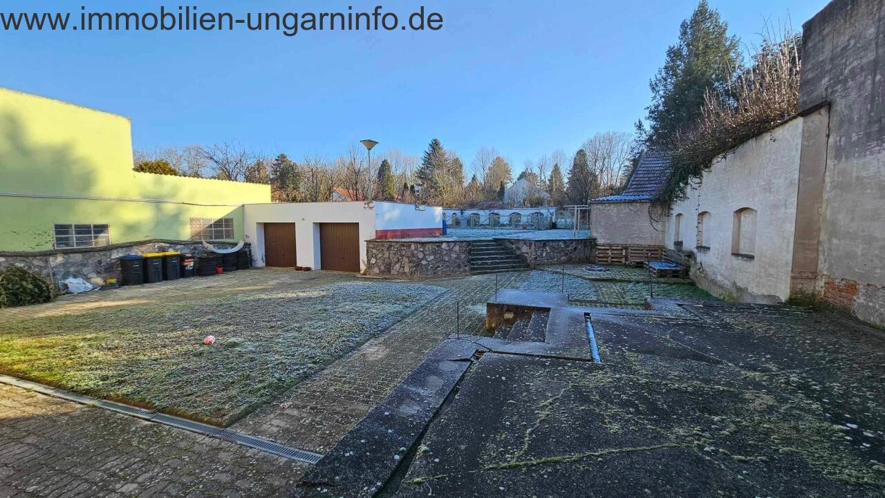 Renoviertes Bürgerhaus in Nagykanizsa