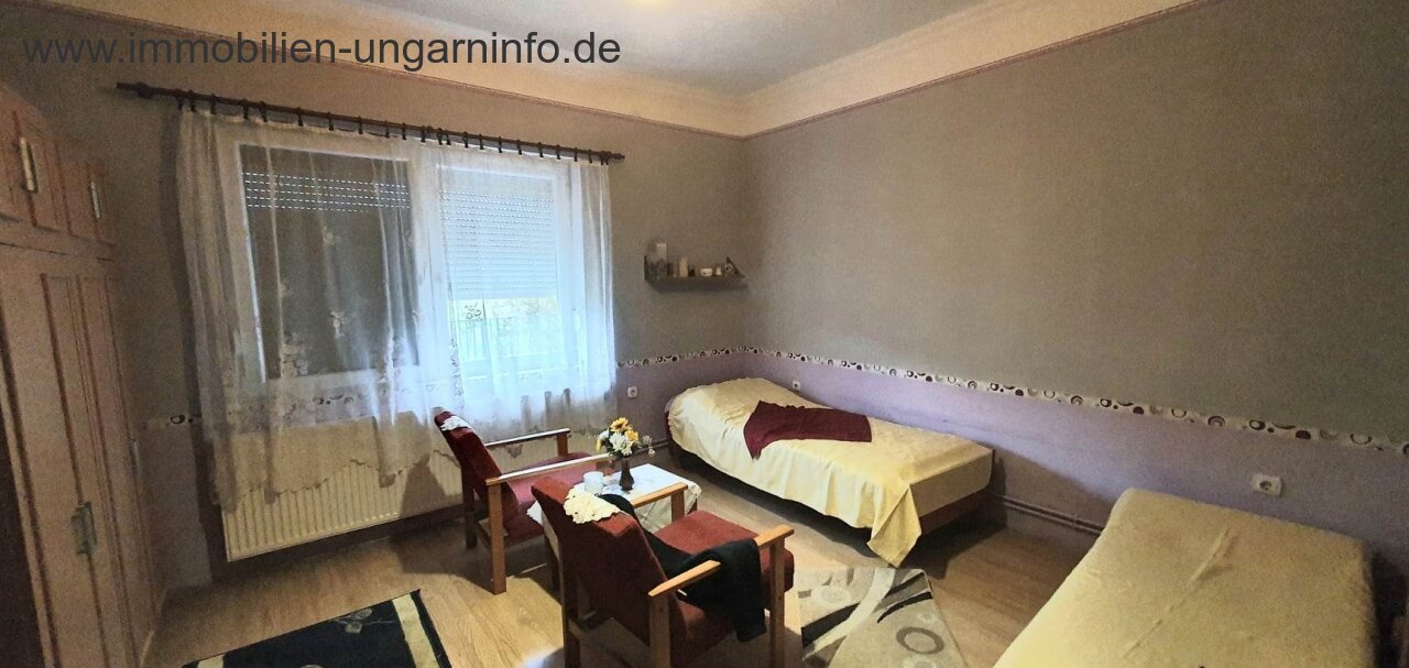 Einfamilienhaus in einer Kleinstadt südlich des Plattensees zu verkaufen