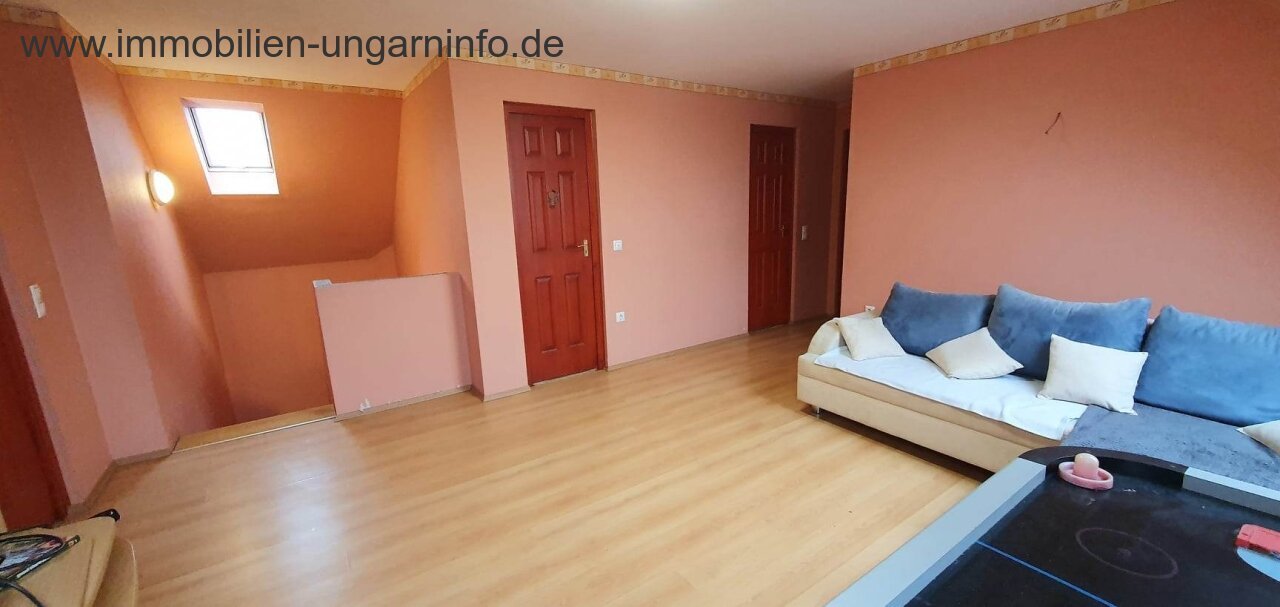 Zwei-Generationen-Familienhaus in der Nähe des Plattensees