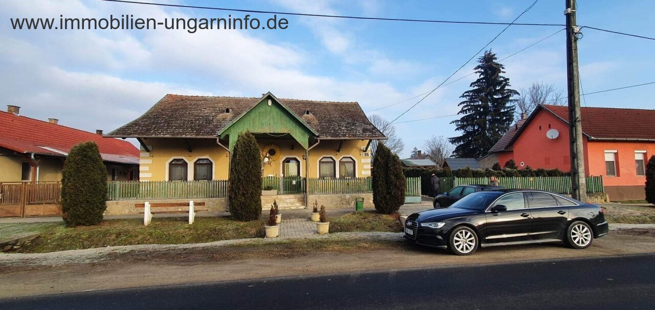 Einfamilienhaus zu verkaufen im Komitat Somogy, südlich des Plattensees