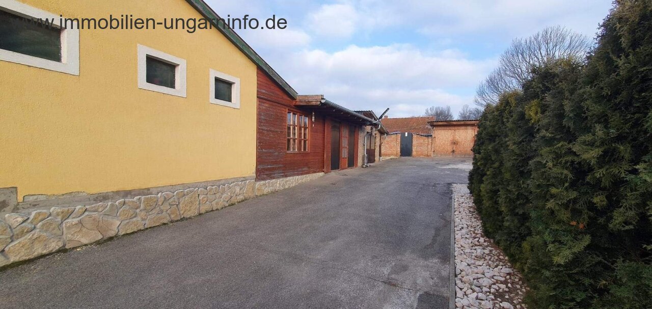 Einfamilienhaus zu verkaufen im Komitat Somogy, südlich des Plattensees