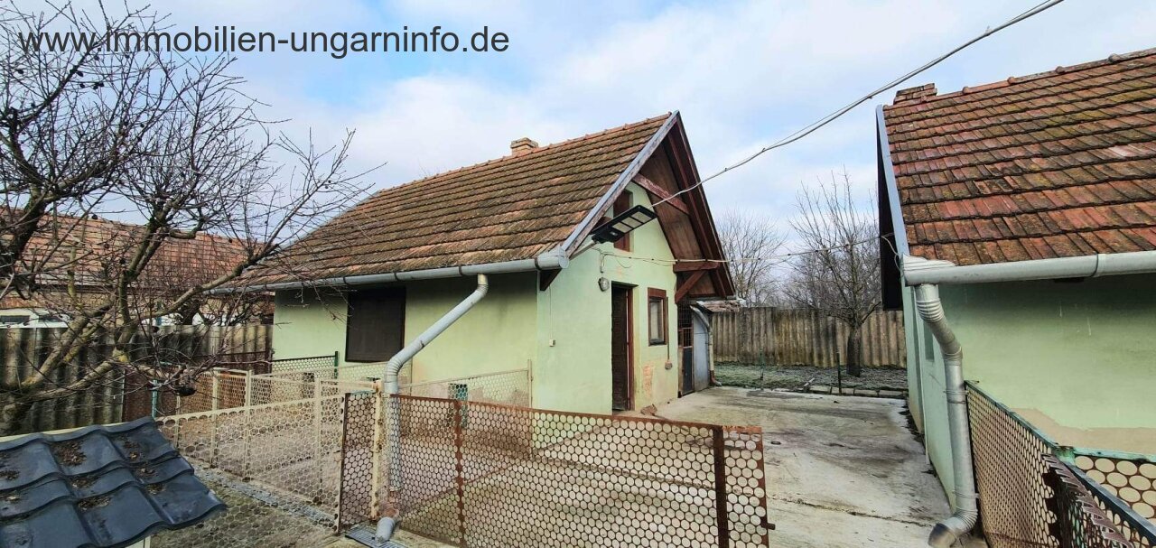 Einfamilienhaus zu verkaufen im Komitat Somogy, südlich des Plattensees