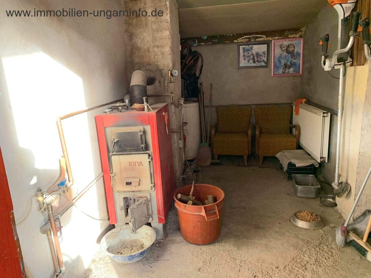 Renoviertes Einfamilienhaus zu verkaufen im Komitat Somogy, 15 km von Kaposvár