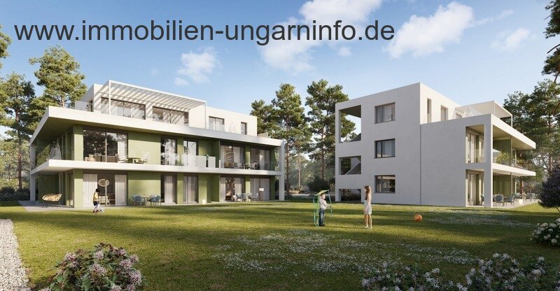 Neue, exklusive Wohnungen am Plattenseeufer 