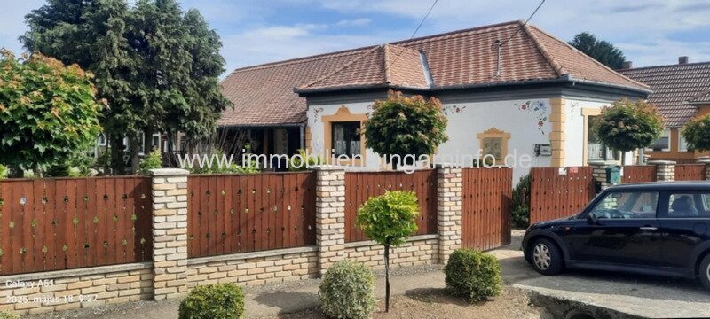 Renoviertes Einfamilienhaus im Komitat Somogy, nähe Kaposvár