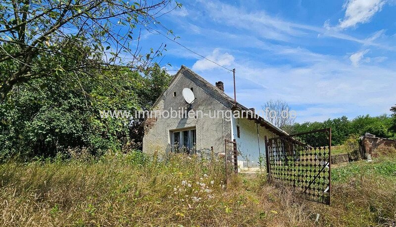 Einfamilienhaus im Komitat Somogy - nur 13.500 Euro