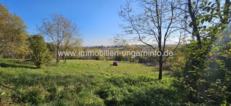 0,45 Hektar geschlossene Garten mit guter Aussicht, in der Nähe der Thermalbäder zu verkaufen in Marcali