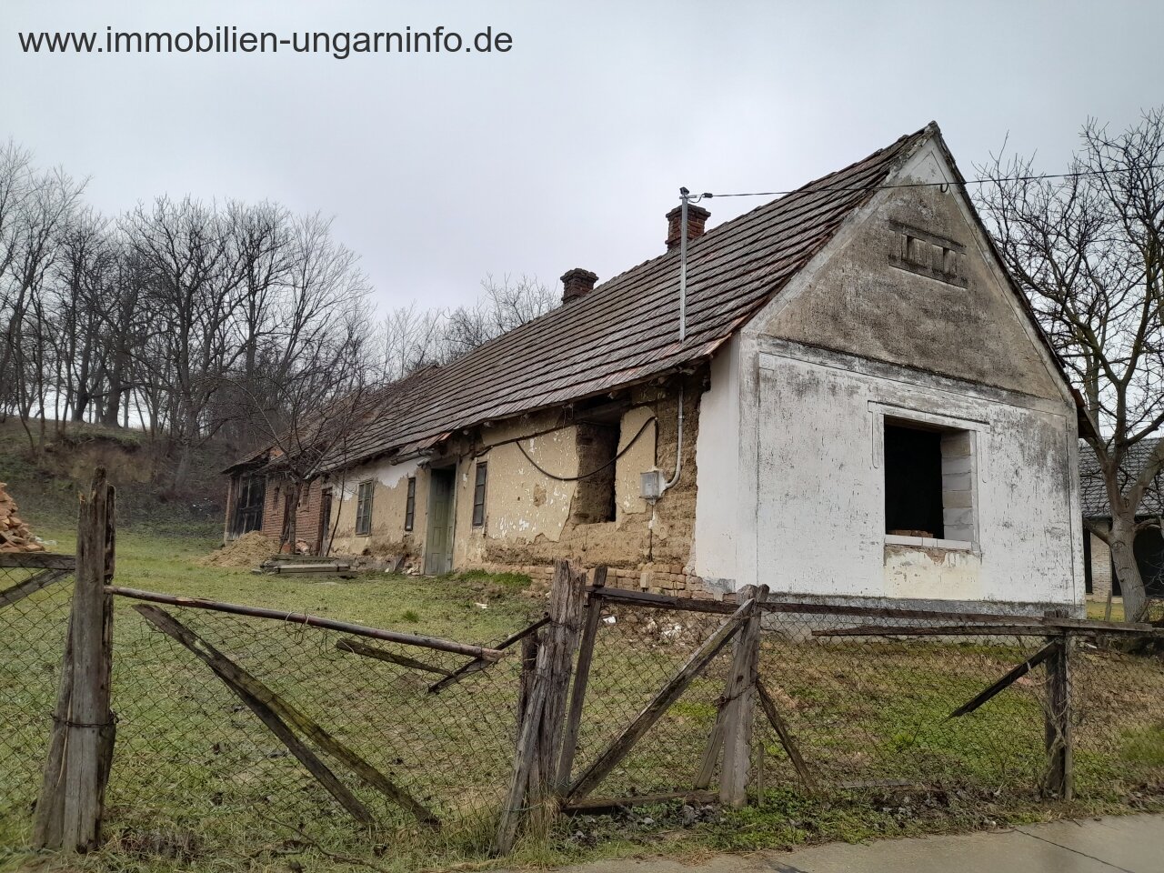 MIT MIETKAUF AUCH - Einfamilienhaus zu verkaufen im Landkreis Somogy zu renovieren