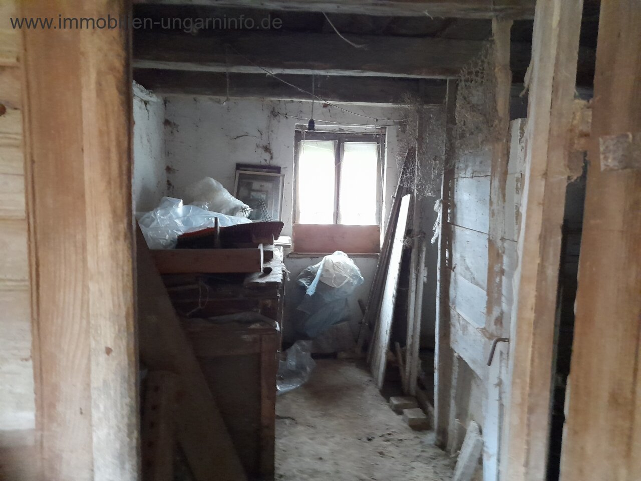 MIT MIETKAUF AUCH - Einfamilienhaus zu verkaufen im Landkreis Somogy zu renovieren