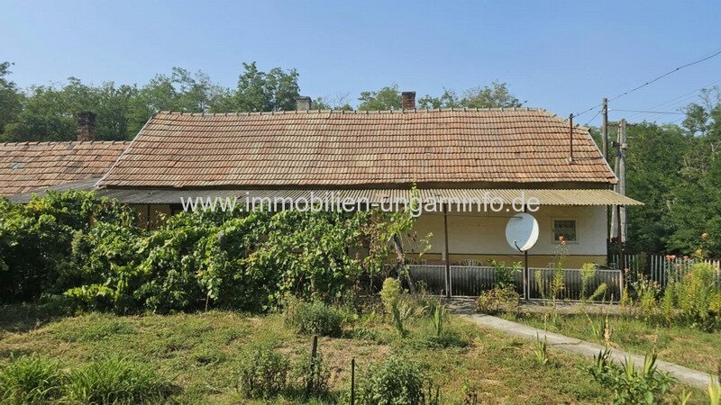 3-Zimmer-Einfamilienhaus in einem kleinen Dorf im Komitat Somogy zu verkaufen