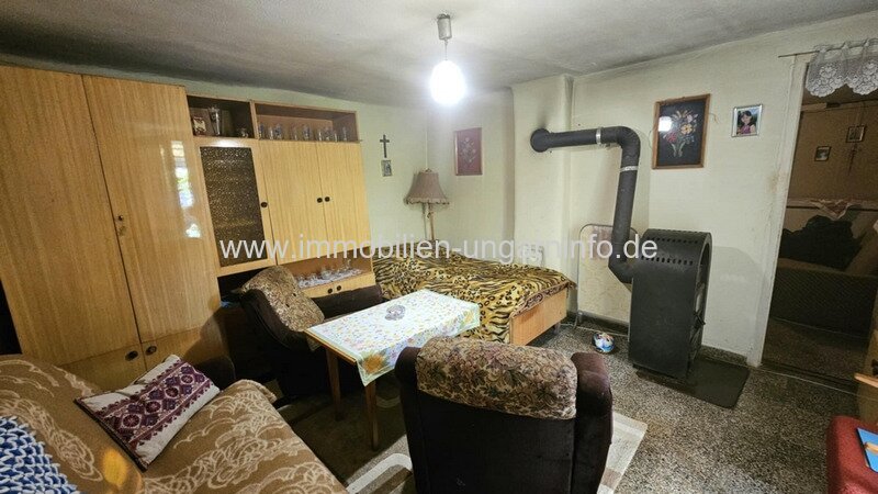 3-Zimmer-Einfamilienhaus in einem kleinen Dorf im Komitat Somogy zu verkaufen