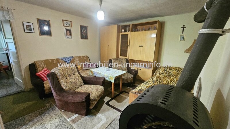 3-Zimmer-Einfamilienhaus in einem kleinen Dorf im Komitat Somogy zu verkaufen