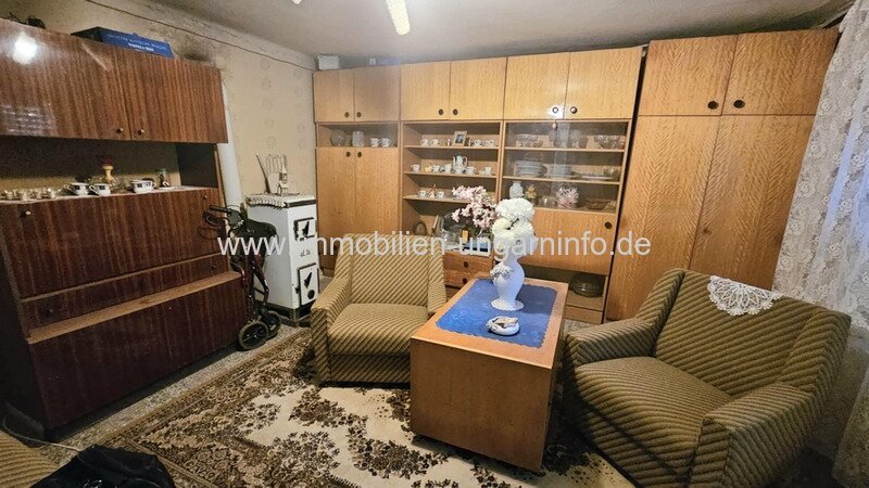 3-Zimmer-Einfamilienhaus in einem kleinen Dorf im Komitat Somogy zu verkaufen