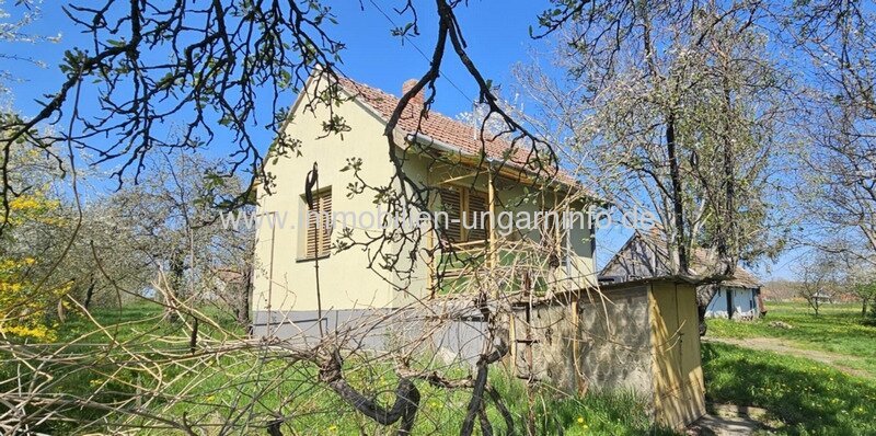 In Marcali Weinberg (Balaton 14 km) komfortables Keller/Wochenendhaus mit Nebengebäude