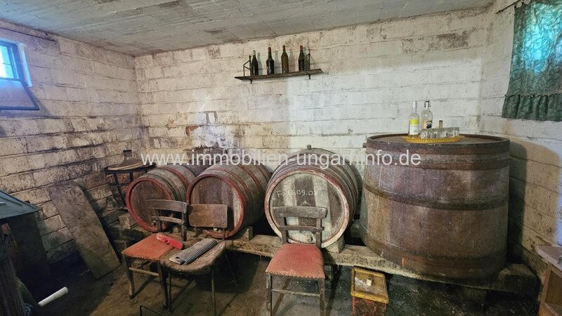 In Marcali Weinberg (Balaton 14 km) komfortables Keller/Wochenendhaus mit Nebengebäude