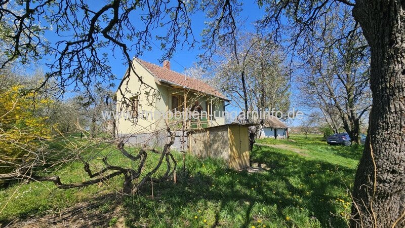 In Marcali Weinberg (Balaton 14 km) komfortables Keller/Wochenendhaus mit Nebengebäude