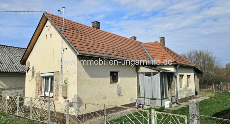 Teilweise renoviertes Einfamilienhaus im Kreis Zala zu verkaufen