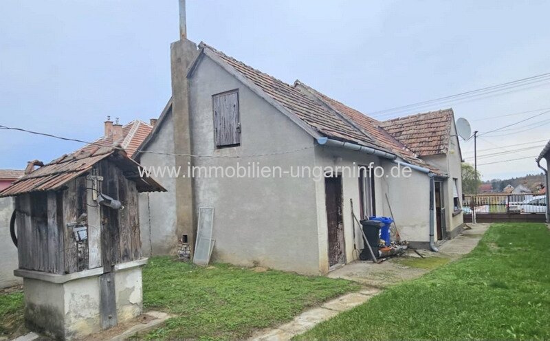 Bauernhaus in der Nähe des Plattensees