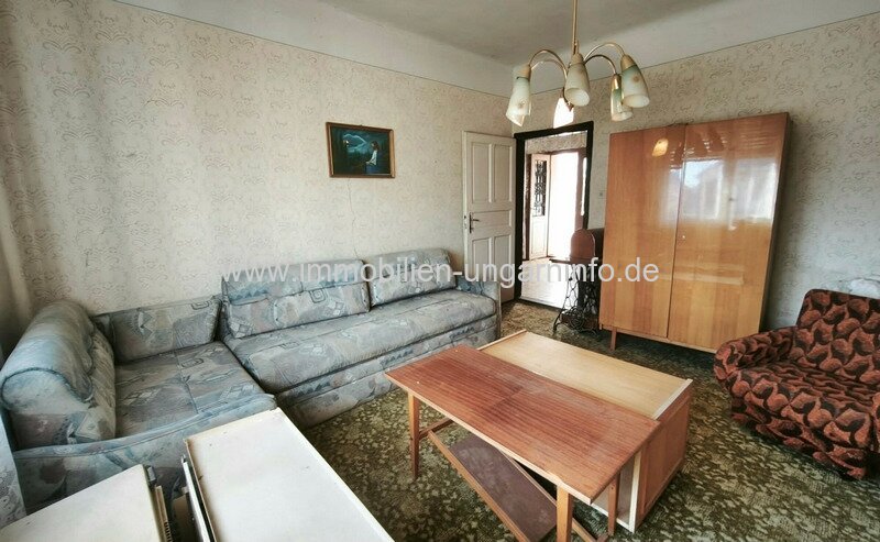 3-Zimmer-Einfamilienhaus mit 1 Hektar Grundstück in Zala Komitat zu verkaufen