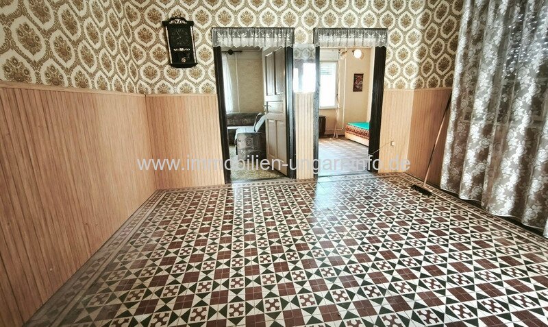 3-Zimmer-Einfamilienhaus mit 1 Hektar Grundstück in Zala Komitat zu verkaufen