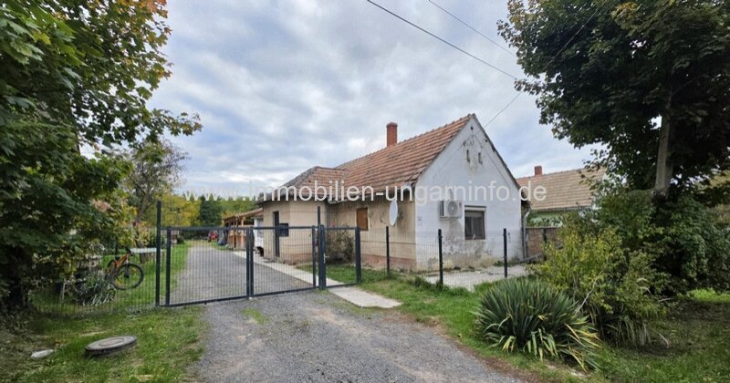 Dorffamilienhaus südlich des Plattensees