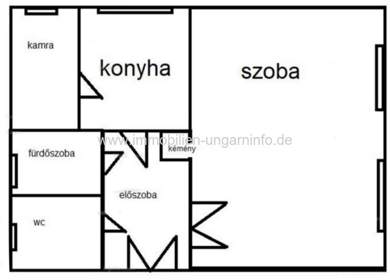 Wochenendhaus in der Nähe des Velence-Sees