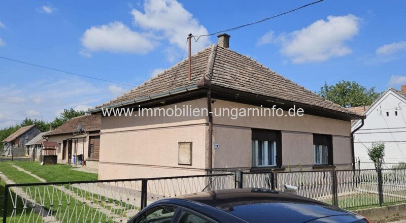 125 m² Einfamilienhaus mit großem Grundstück im Komitat Somogy zu verkaufen