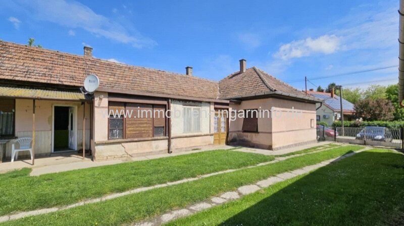 125 m² Einfamilienhaus mit großem Grundstück im Komitat Somogy zu verkaufen