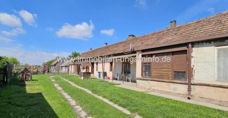 125 m² Einfamilienhaus mit großem Grundstück im Komitat Somogy zu verkaufen