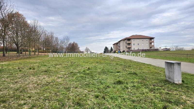 Baugrundstück in Marcali, direkt am Thermalbad