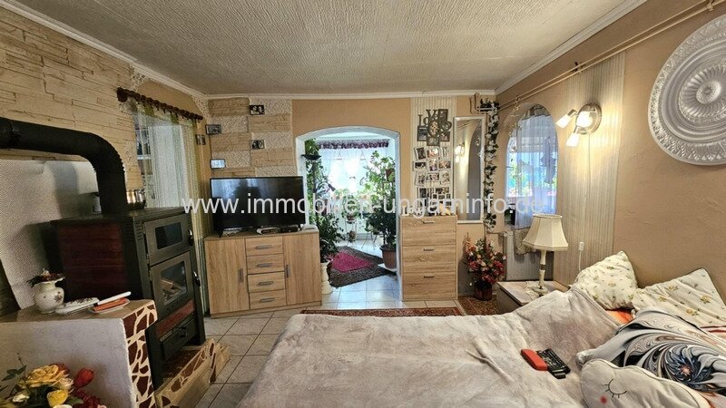 Einfamilienhaus zu verkaufen im südlichen Teil von Marcali, 15 km vom Plattensee entfernt