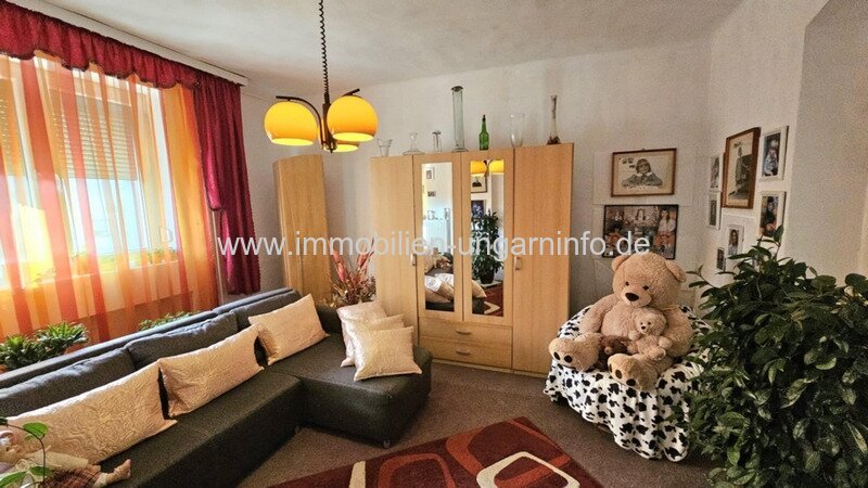 Einfamilienhaus zu verkaufen im südlichen Teil von Marcali, 15 km vom Plattensee entfernt