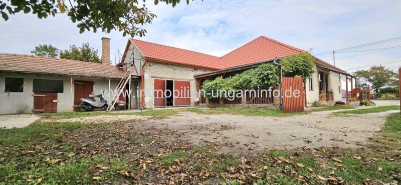 Einfamilienhaus in einer Kleinstadt im Kreis Somogy zu verkaufen