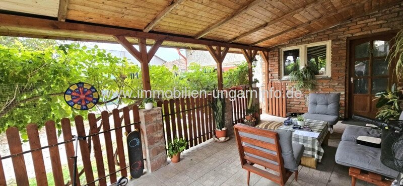 Einfamilienhaus in einer Kleinstadt im Kreis Somogy zu verkaufen