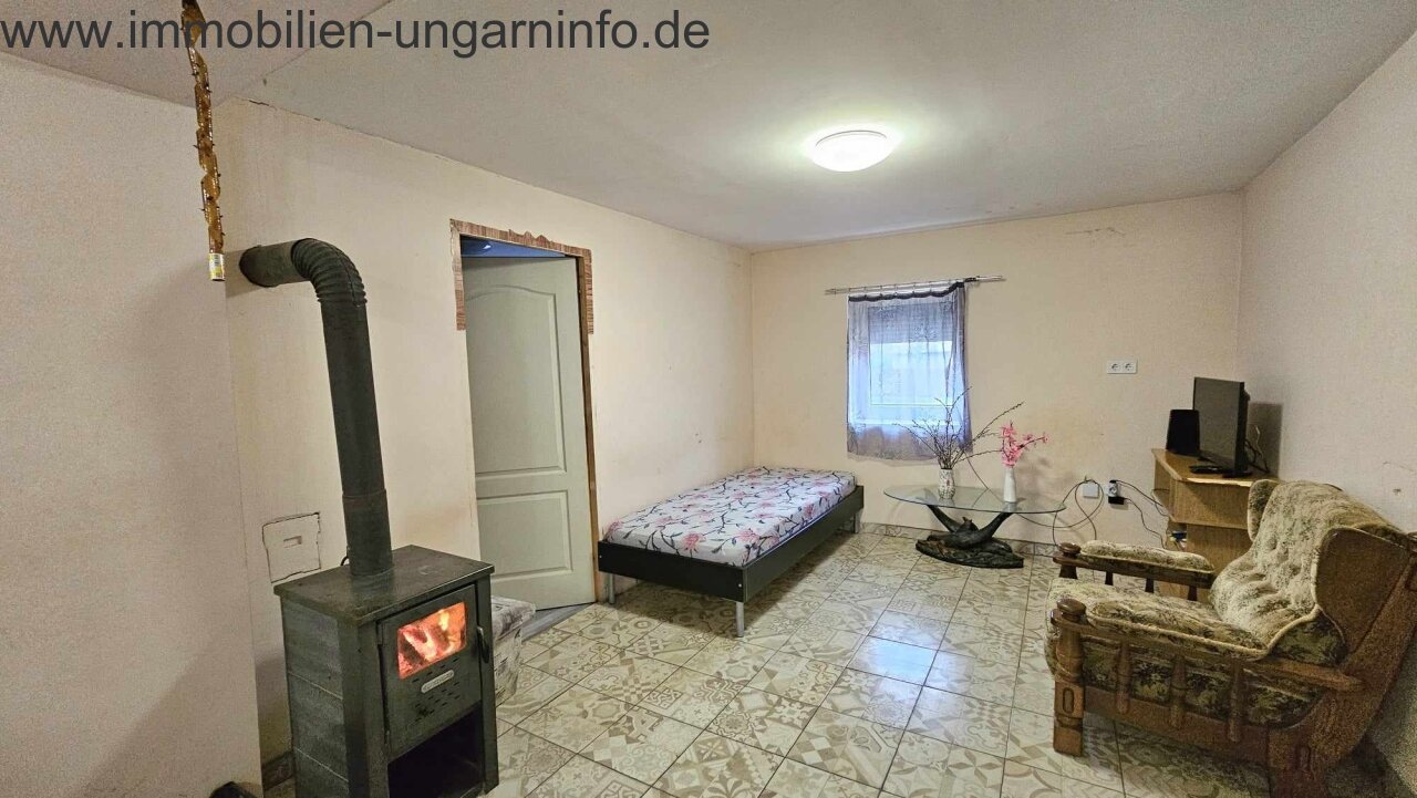 Einfamilienhaus in gutem Zustand 15 km vom Plattensee entfernt